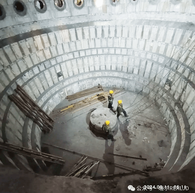 熱烈祝賀瑞爾公司圓滿完成山西某鋼廠近2000m3高爐陶瓷杯模注快修項(xiàng)目！